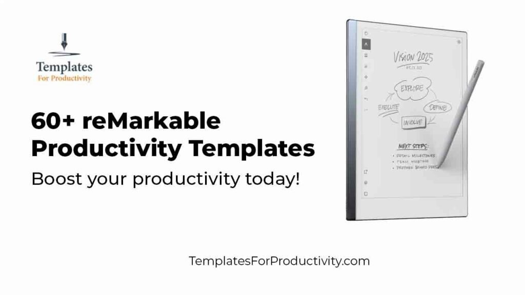 Best Productivity Templates for 2025: Enhance Your Workflow