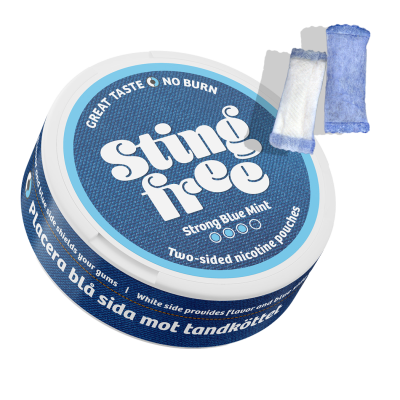 Spearmint Nicotine Pouches Free