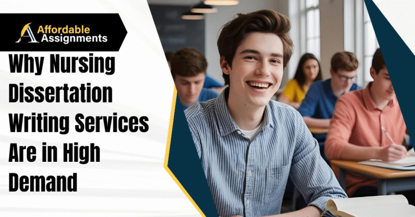 Why Nursing Dissertation Writing Services Are in High Demand?