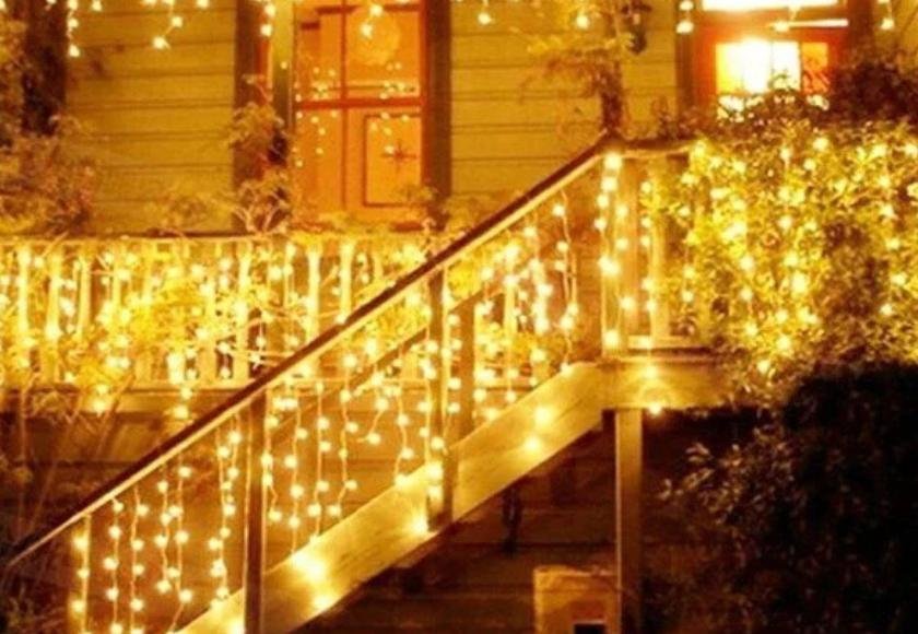 Outside Christmas Lights