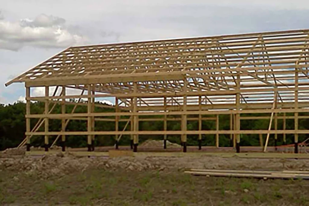 What is Stick and Post Framing