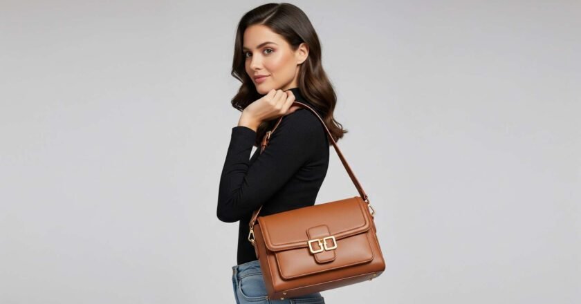 How to Choose a Shoulder Bag That Flatters Your Body Type & Outfit Style