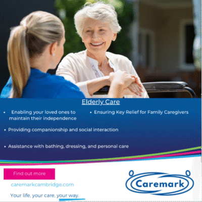 Supporting Independent Living for Older People in Cambridge & South Cambridgeshire