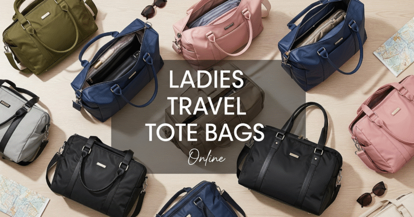 Lightweight Ladies Travel Tote Bags That Make Travelling Easier