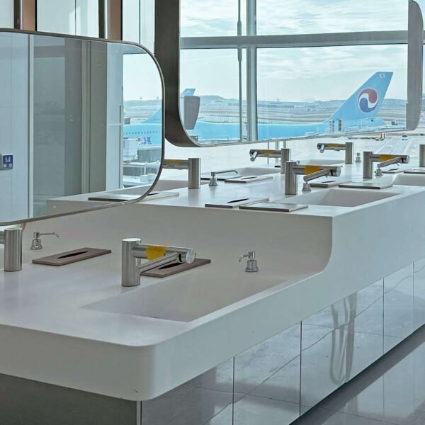 Hanex Bathroom Worktops for Modern Spaces