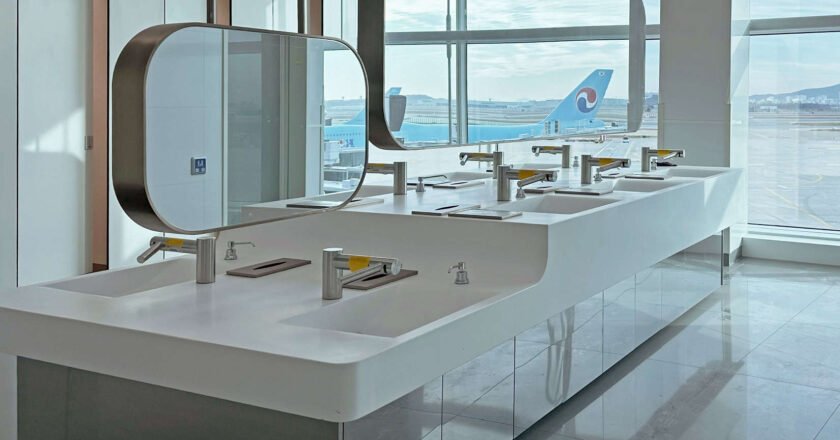 Hanex Bathroom Worktops for Modern Spaces