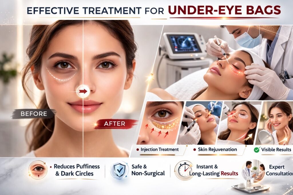 Advanced Clinical Eye Bag Removal Treatments for Lasting Results Today