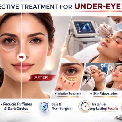 Advanced Clinical Eye Bag Removal Treatments for Lasting Results Today