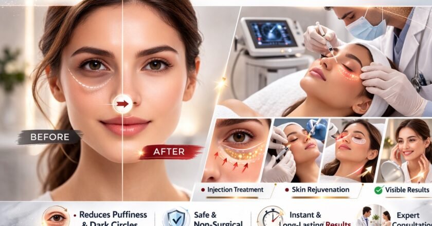 Advanced Clinical Eye Bag Removal Treatments for Lasting Results Today