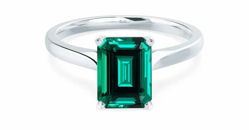 Lily Arkwright Beautiful Gemstone Rings: Where Color Meets Craftsmanship
