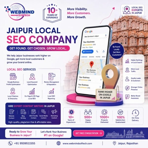 SEO Company in Jaipur: A Complete Guide for 2026