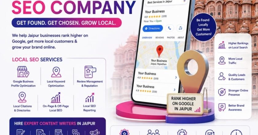 SEO Company in Jaipur: A Complete Guide for 2026