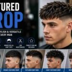 Textured Crop: The Ultimate Guide to This Modern and Stylish Men’s Haircut