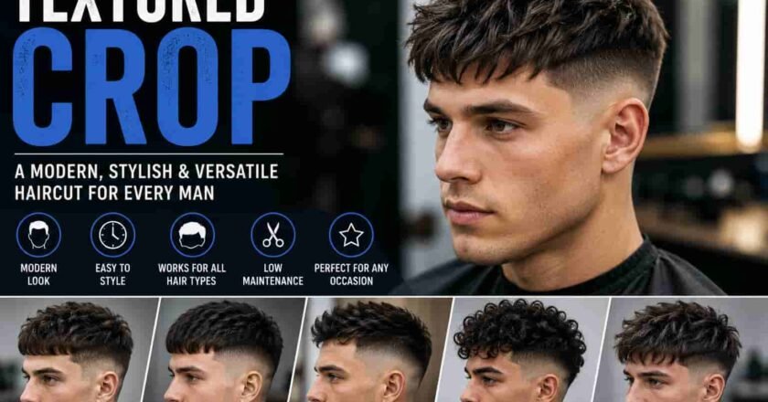 Textured Crop: The Ultimate Guide to This Modern and Stylish Men’s Haircut