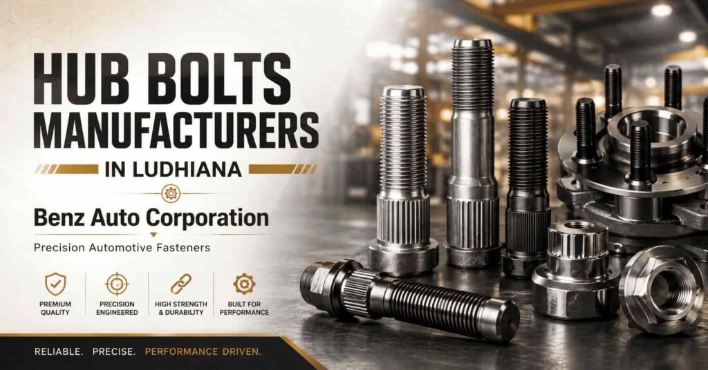 Hub Bolts Manufacturers