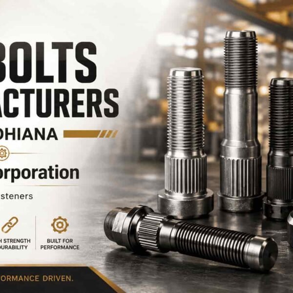 Hub Bolts Manufacturers: Why Quality Matters in Commercial Vehicle Wheel Assemblies