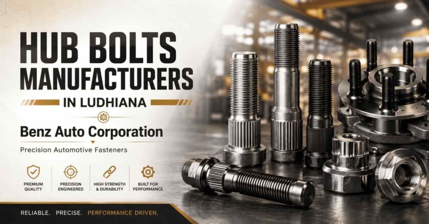 Hub Bolts Manufacturers: Why Quality Matters in Commercial Vehicle Wheel Assemblies