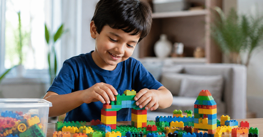 Benefits of Construction Set Toys for Kids